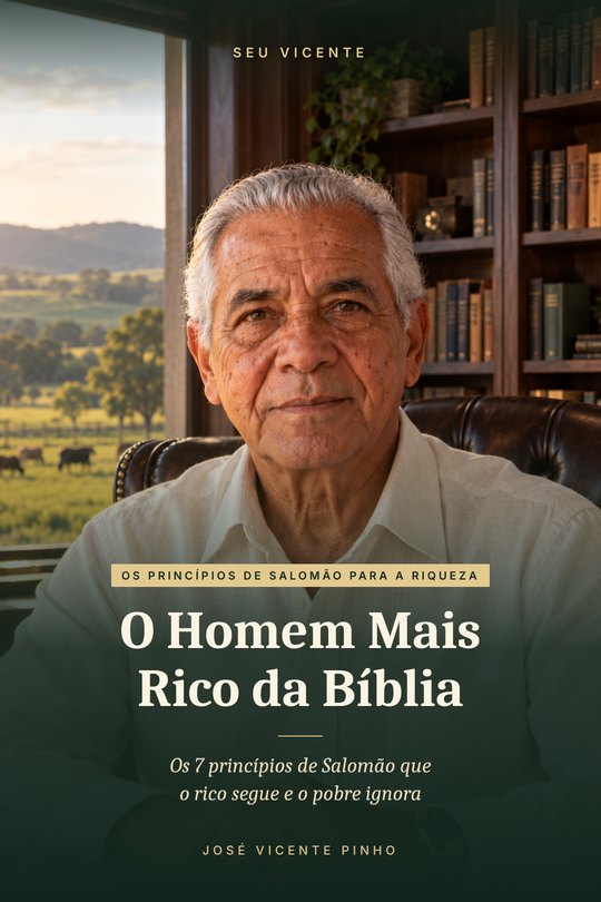 Capa do livro O Homem Mais Rico da Bíblia